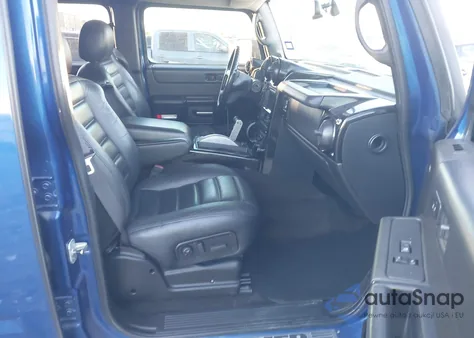 2006 Hummer H2 Suv из США, поврежденный, VIN 5GRGN23U86H106747